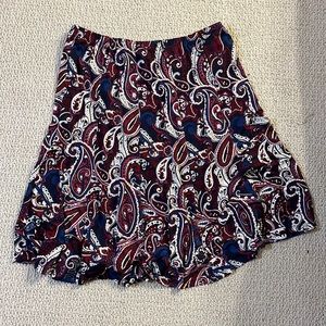 LIKE NEW Allison Daley 12P Skirt